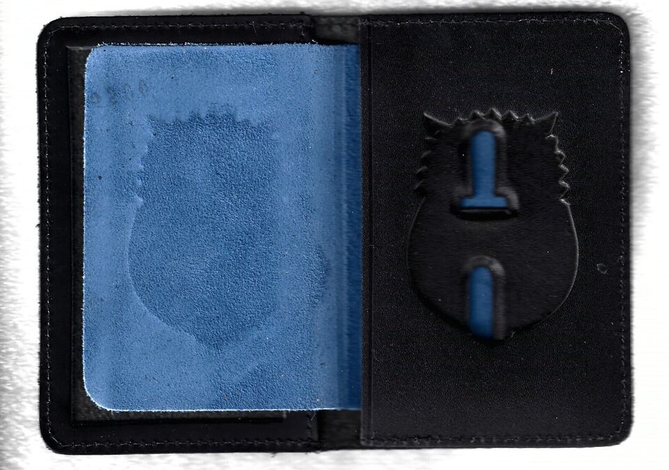 Strong Leather Shield-ID Wallet #85500-1672 for Conservation Warden shields - $28.01