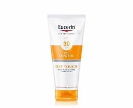 Eucerin Sensitive Protect Dry Touch Sun Gel Cream SPF 30+ New Product - £25.38 GBP