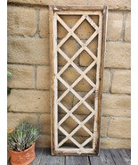 33&quot; Vittoria Arch Wood Frame Distressed White Shabby Chic - $43.49 CAD