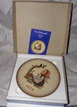 NEW  in Box Hummel Plate - 1978 - 8th Annual Plate - $11.88