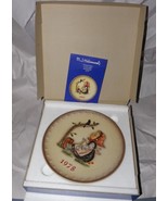 NEW  in Box Hummel Plate - 1978 - 8th Annual Plate - $11.88