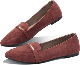 Women&#39;s Pointy Toe Loafer Flat Sandal - $49.51