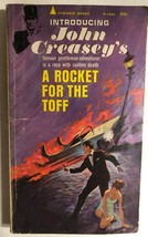 A ROCKET FOR THE TOFF introducing The Toff by John Creasey (1964) Pyramid pb 1st - £7.78 GBP