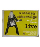 Melissa Etheridge Live Poster with Joan Osborne Concert-
show original t... - $828.29 MXN