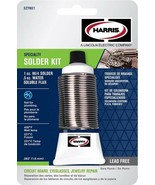 Soldering Specialty Kit Silver Bearing Lead Free SOLDER FLUX Harris SSWS100 - $39.22