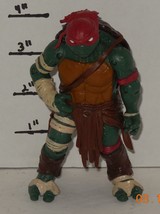 2014 Playmates Toys Teenage Mutant Ninja Turtles TMNT Movie Raphael 4" Figure - £7.51 GBP