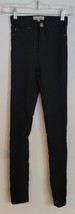 Womens S YMI High Rise Black Skinny Jeggings Made in USA - $18.81