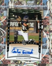 Carlos Garrido 2014 Auto National Showcase Perfect Game - £1.56 GBP