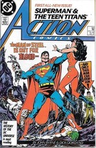 Action Comics Comic Book #584 DC Comics 1987 VERY FINE- UNREAD - £2.94 GBP