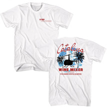 Step Brothers Catalina Wine Mixer Chopper Men&#39;s T Shirt Steel Diamond Ex... - $26.50+