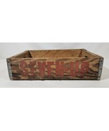 Vintage Seven Up 7Up Wooden Soda Pop Crate - $47.52 CAD