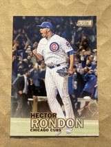 2016 Topps Stadium Club Gold Foil Hector Rondon #199 Chicago Cubs - £2.27 GBP