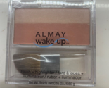 Almay Wake Up Blush + Highlighter #020 Rose Sealed - $10.58