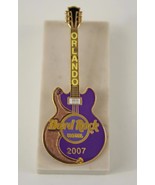 Hard Rock Hotel pin - Orlando 2007 - £7.20 GBP