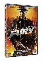 Fury DVD (2012) Samuel L. Jackson, Weaver (DIR) Cert 18 Pre-Owned Region 2 - £13.99 GBP