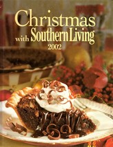 Christmas With Southern Living 2002 Hardcover Cookbook and Craft Projects - £5.99 GBP