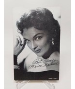 Best Always Marion Marlowe Movie Star Penny Arcade 3x5 Postcard 50&#39;s Rare - $11.33