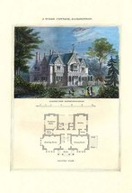 A Tudor Cottage, Elizabethan 20 x 30 Poster - £20.89 GBP