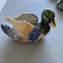 Vintage Occupied Japan Ceramic Duck Planter 1950’s - £12.37 GBP