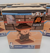 Nba Basketball 3D Devin Booker Pheonix Suns Player Brxlz Building Block Toy Ball - £7.64 GBP