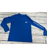 Vineyard Vines L/S Blue EDSFTG Snowboard Graphic T-Shirt Sz Large (16) Y... - €14,34 EUR