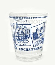 Vintage New Mexico Souvenir Shot Glass Collectors Whiskey Bar Barware - $9.69