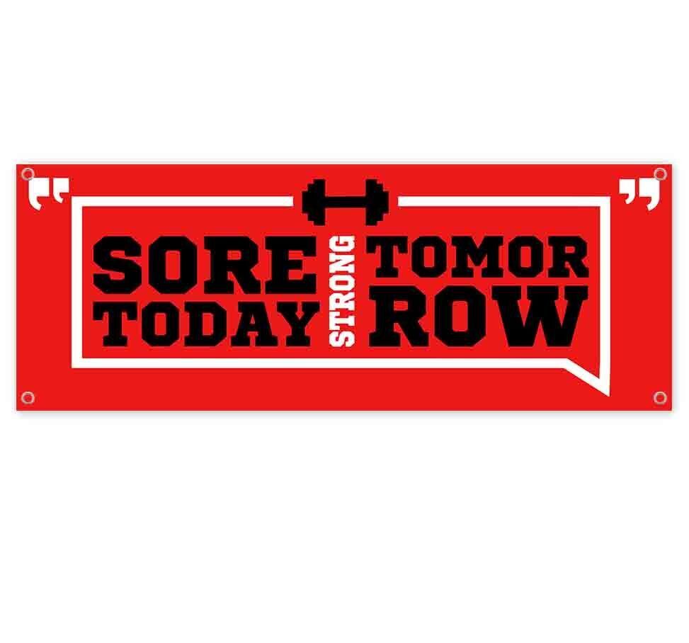 SORE TODAY CLEARANCE BANNER Advertising Vinyl  Flag Sign INV - $9.91