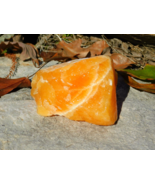 Orange Calcite 517g Energy Chakra Healing Stone for Altar Display Collec... - $35.67 CAD