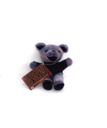 Grateful Dead Jerry Purple Tie Dye Beanie Bear Liquid Blue 7” Plush 1998 - $282.06 MXN