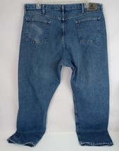 Wrangler Men&#39;s Relaxed Fit Medium Wash Bootcut Jeans Size 42x32 - $19.39