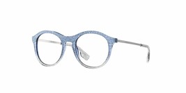 Burberry Eyeglasses BE2287 3772 50mm Glitter Blue Gradient / Demo Lens - $2,240.90 MXN