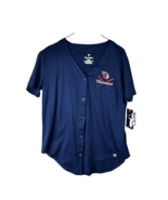 Cleveland Guardians Baseball Jersey M NWT  MLB  Navy - $24.83