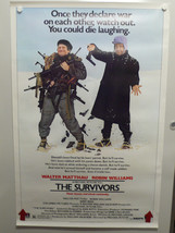 The Survivors Walter Matthau Robin Williams Original One-Sheet Movie Poster 1983 - £14.28 GBP