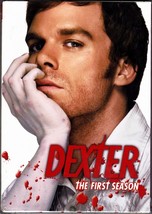 Dexter - Complete 1st Season 2007 DVD 4-Disc Set - Factory Sealed - £2.39 GBP