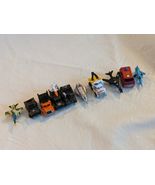 Lot of 10 Vintage Micro Machines Military Jets Planes Dump Truck Galoob - $775.97 MXN