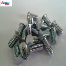 1000P NFHS-M5-8 Hexagonal Head Studs Pcb Sheet Metal Stud Rivet Hex Screw Panles image 5