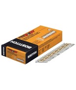 BOSTITCH Metal Connector Nails, Galvanized, Paper Tape Collated, 500-Pac... - £43.14 GBP