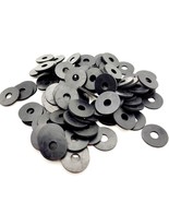 1/4&quot; ID Rubber Flat Washers 3/4&quot; OD 1/16&quot; Thick Sealing Spacer 1/4 x 3/4... - $20.07 CAD+