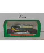 2010 HESS TOY Miniature First Truck NIB - $35.39 CAD