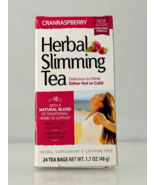 21st Century Herbal Slimming Tea with Cran Raspberry Herbal Supplement 2... - $185.86 MXN