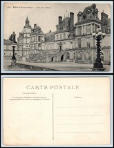 FRANCE Postcard - Palais de Fontainbleau, Cour des Adieux BS - £2.33 GBP