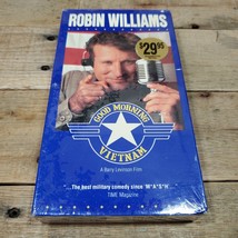 Good Morning Vietnam VHS 1987 Touchstone Home Video Robin Williams New Sealed - £4.70 GBP