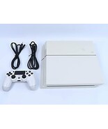 Pre-owned PlayStation4 Glacier White 500GB (CUH1100AB02) Tested, Fedex - $3,932.24 MXN