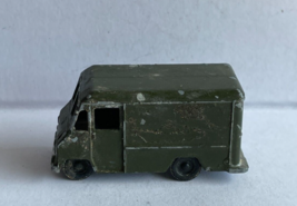 Tootsie Toy Green Delivery Van Truck Diecast Car - £7.83 GBP