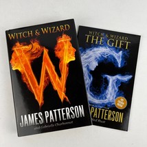 James Patterson, Gabrielle Charbonnet Witch &amp; Wizard Hardcover First 1st Edition - £11.73 GBP