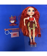 Rainbow High Doll Ruby Anderson Slime Shimmer w/Pet Clothes Accessories ... - $13.00