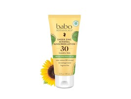 Babo Botanicals Sheer Zinc Mineral Sunscreen Lotion SPF 30 - $14.30