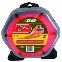 Echo Cross-Fire .130 Trimmer Line 1-Pound Donut (150 Feet) 311130064 - $19.98