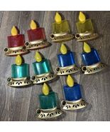 Candle Holder Light Covers Christmas Indoor Outdoor Replacement Parts - $10.99