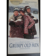 GRUMPY OLD MEN VHS 1993 JACK LEMMON WALTER MATTHAU ANN-MARGARET - £0.77 GBP